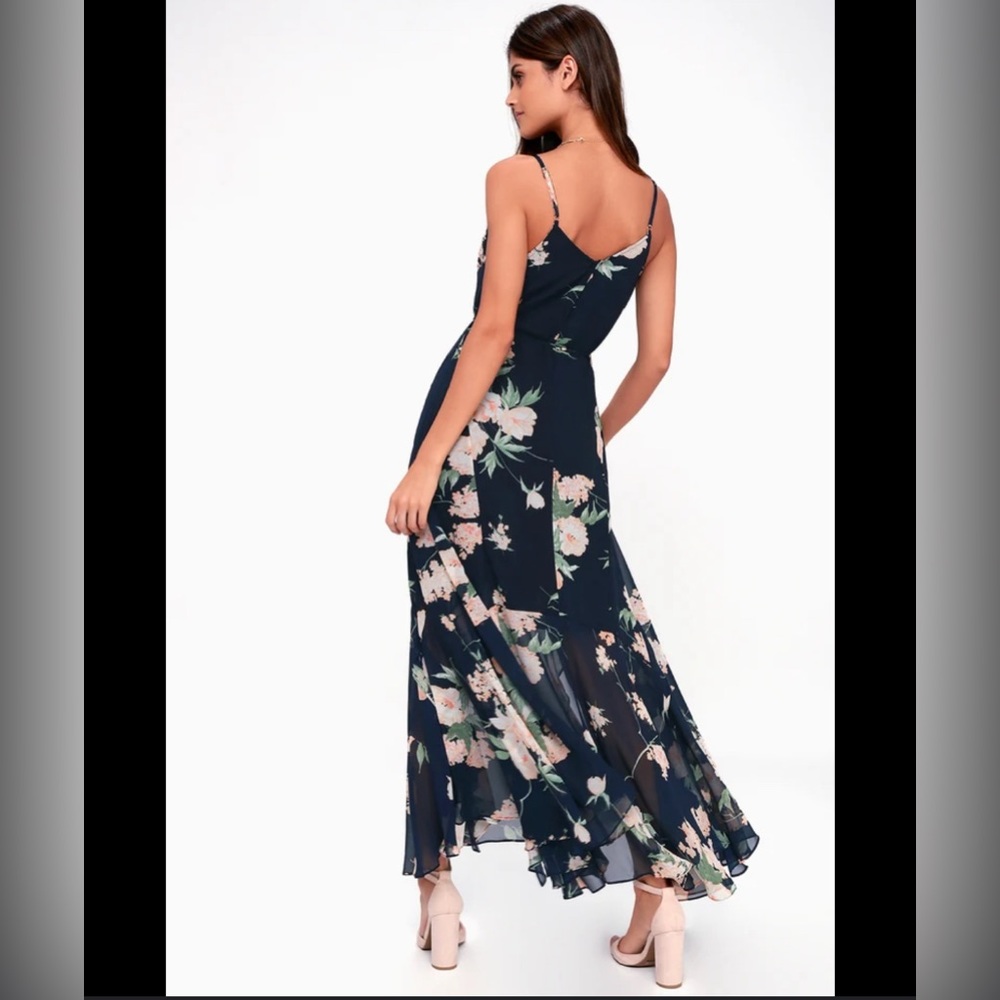 Lulu’s Floral Dress (Bridesmaid)
